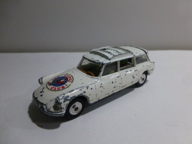 Corgi 475 Citroën DS Break Corgi Ski Club, Ophalen of Verzenden, Zo goed als nieuw, Auto