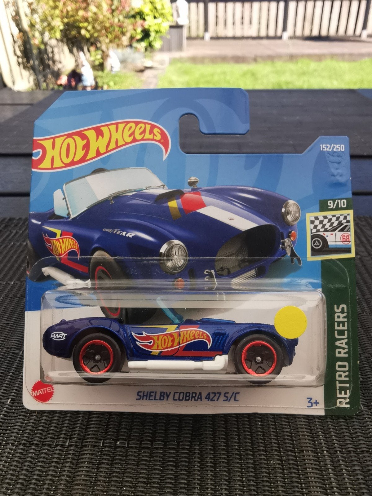 HotWheels Shelby Cobra 427 S/C, Ophalen of Verzenden, Nieuw, Auto
