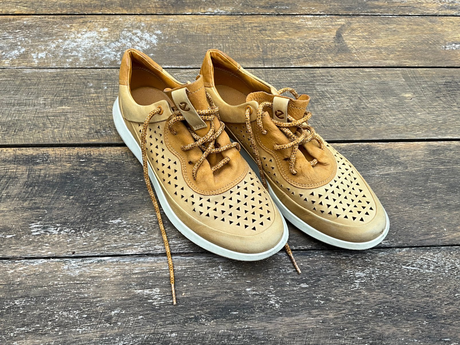 Ecco damesschoenen maat 40, Ophalen of Verzenden, Zo goed als nieuw, Sneakers of Gympen