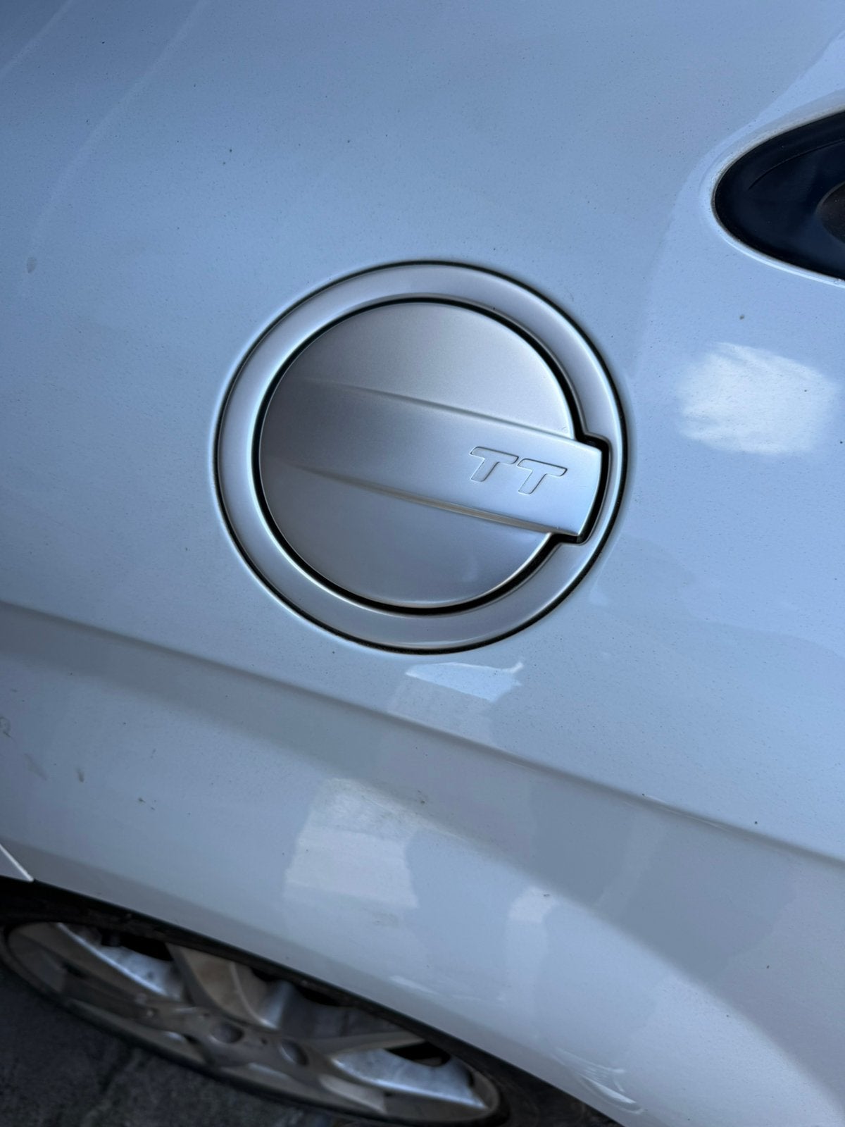 Tankklep electrisch Audi TT 8j, Auto-onderdelen, Ophalen of Verzenden, Rechts, Audi, Achterklep