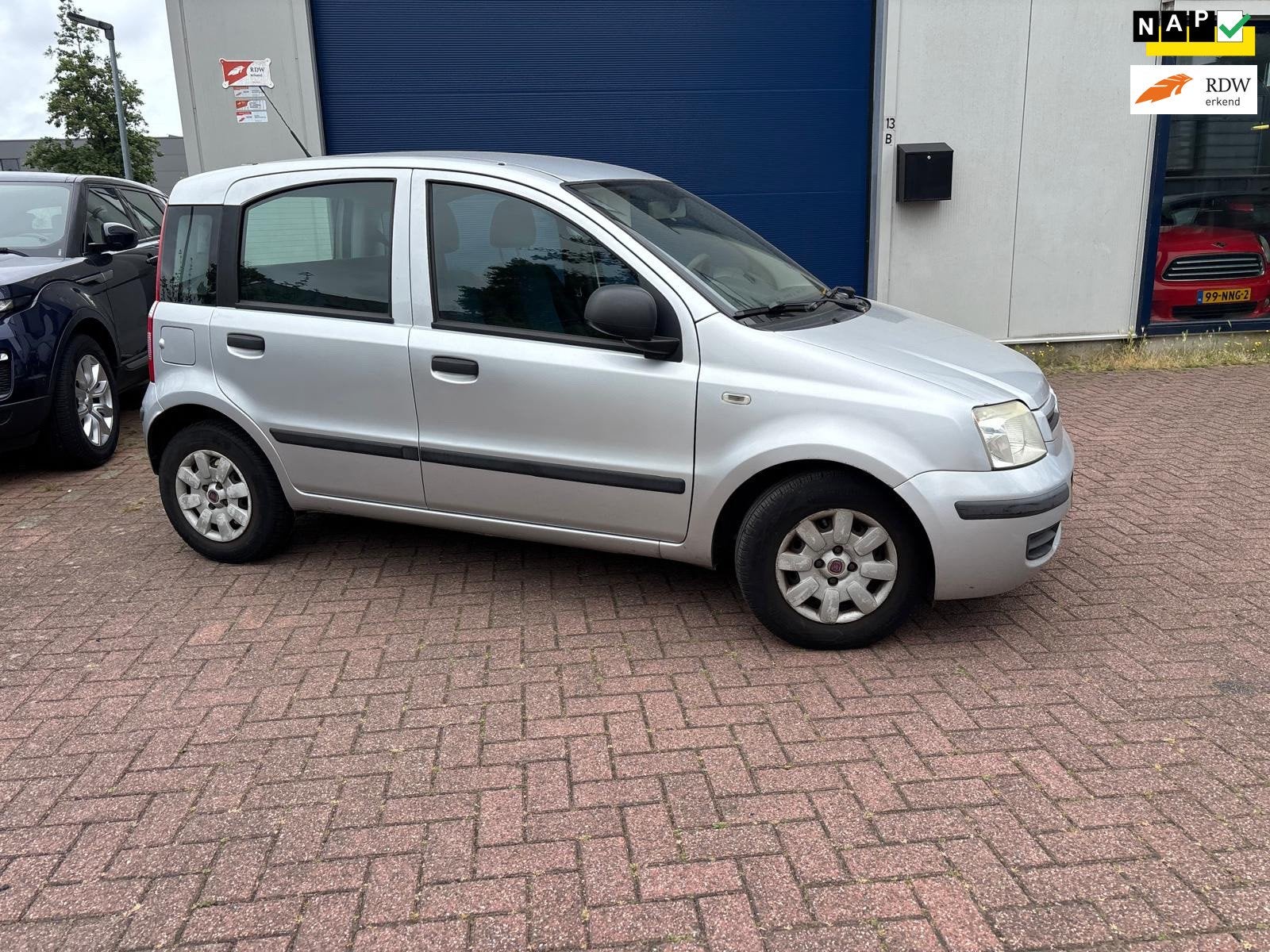 Fiat Panda 1.2 Active, Euro 5, Stof, Gebruikt, Origineel Nederlands