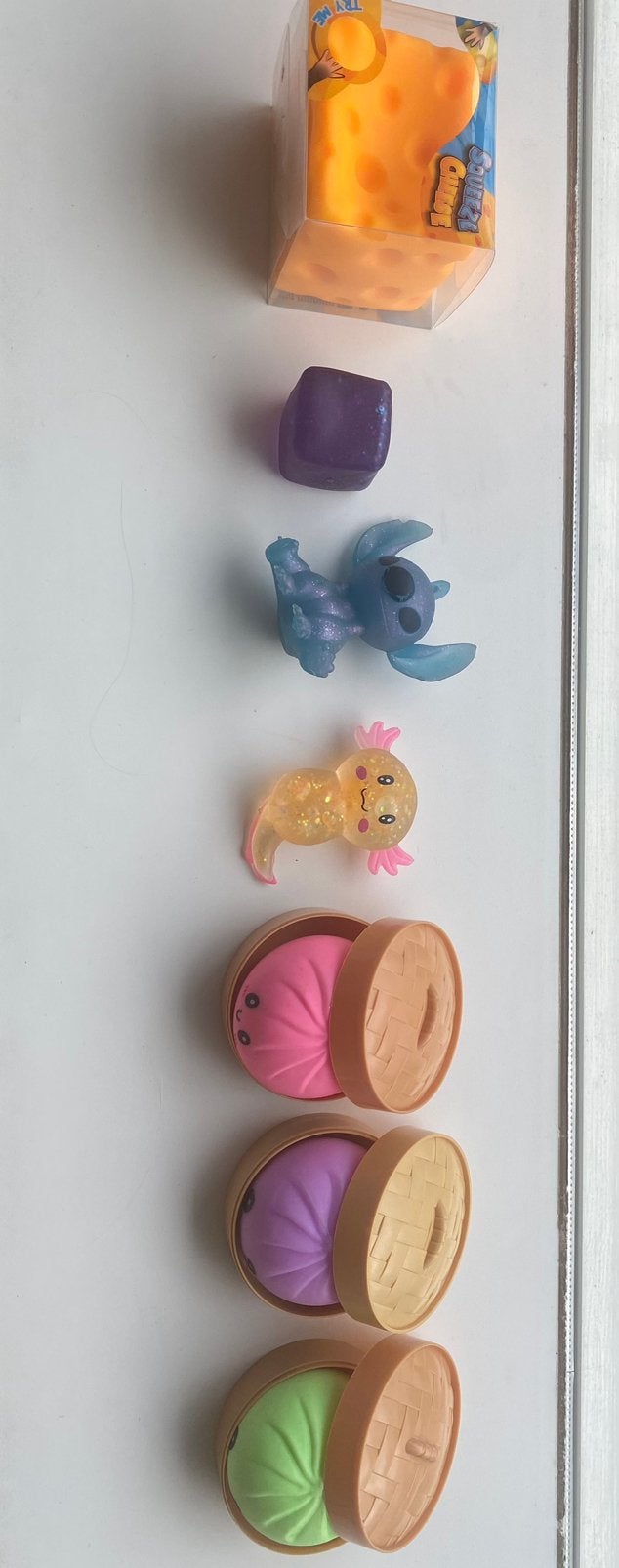Leuke squisy’s te koop 3,50 per stuk, Ophalen of Verzenden, Zo goed als nieuw, Overige typen, Overige merken