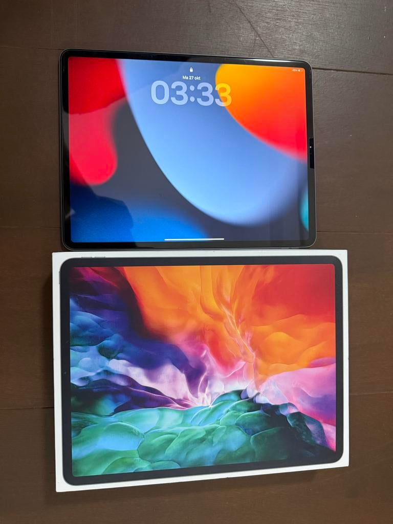 Apple iPad Pro 12.9 inch (2020) 256GB Wi-Fi Spacegrijs, Computers en Software, Apple iPads, Ophalen, 13 inch of meer, Zo goed als nieuw