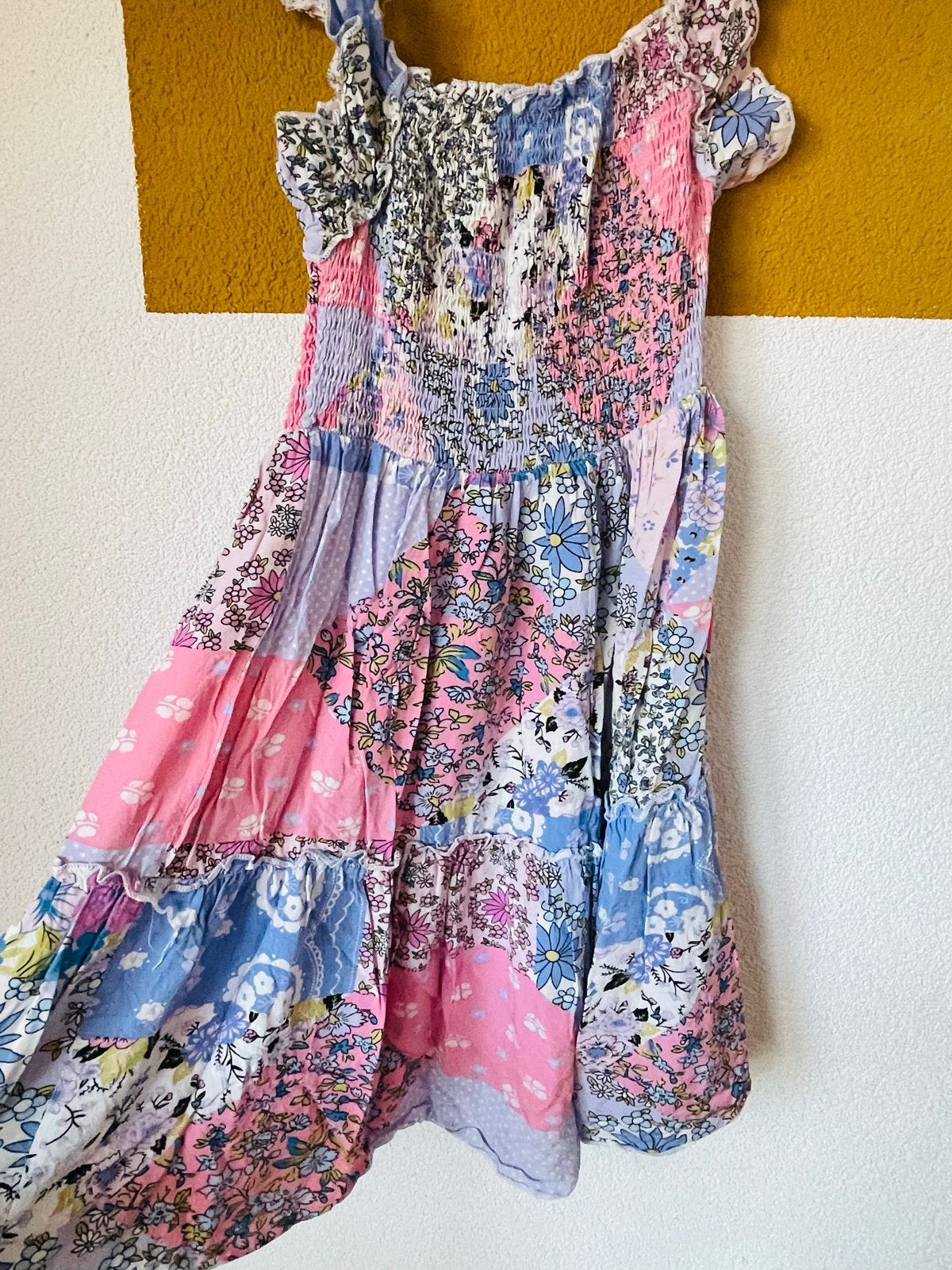 Zomer meisje jurk 128, Ophalen of Verzenden, Zo goed als nieuw, Meisje, Jurk of Rok