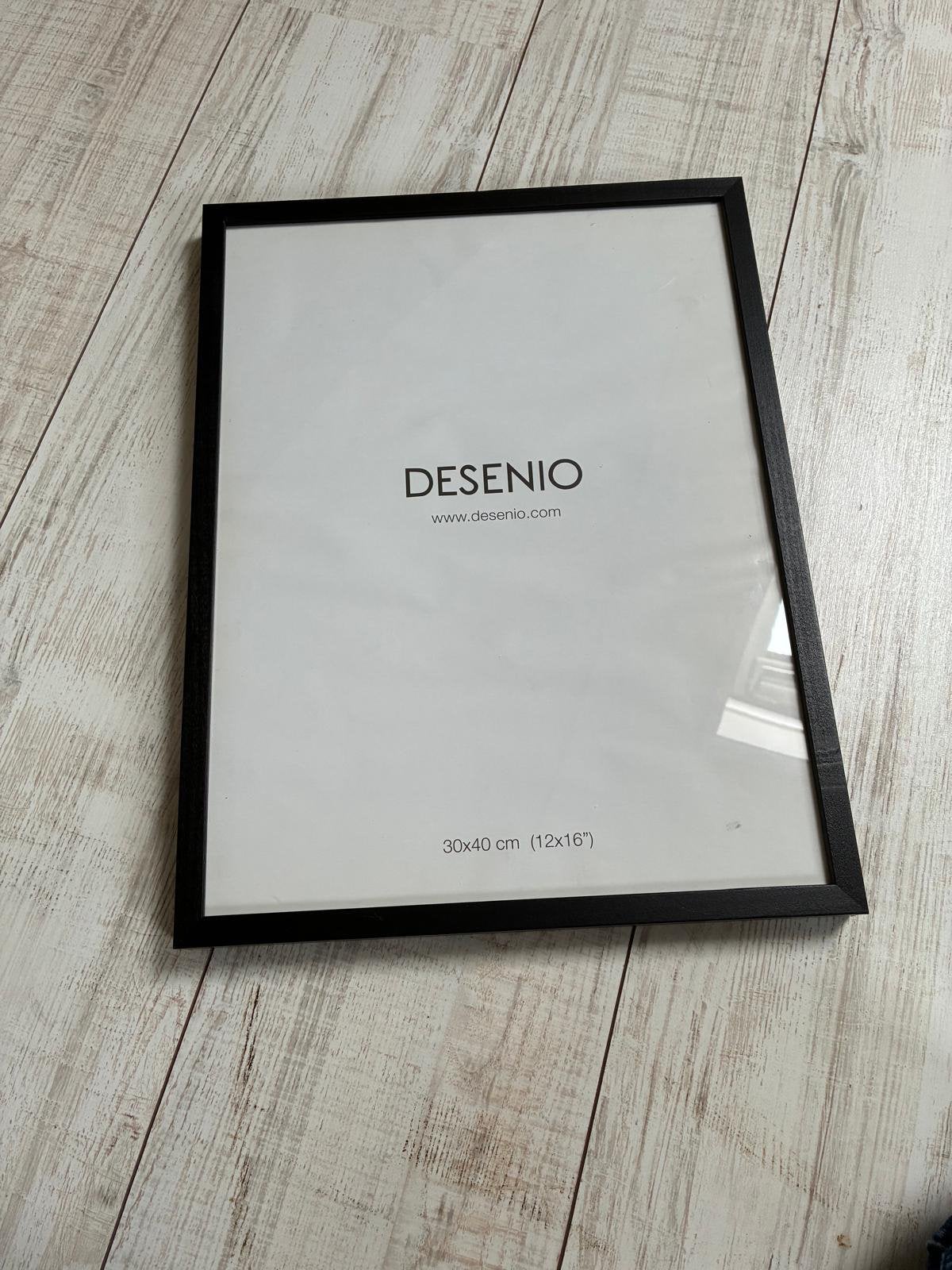 Fotolijst zwart 30x40, Audio, Tv en Foto, Fotografie | Fotolijsten, Ophalen, Zo goed als nieuw