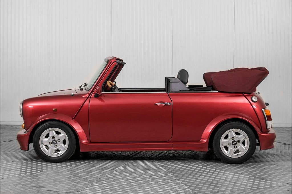 MINI Cabrio 1.3i (bj 1996), foto 10