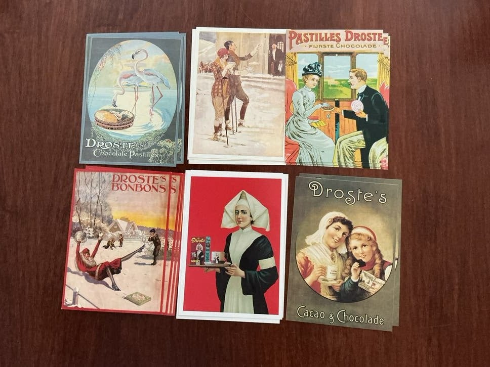 Droste nostalgische kaarten, Ophalen of Verzenden, Voor 1920, Politiek en Historie