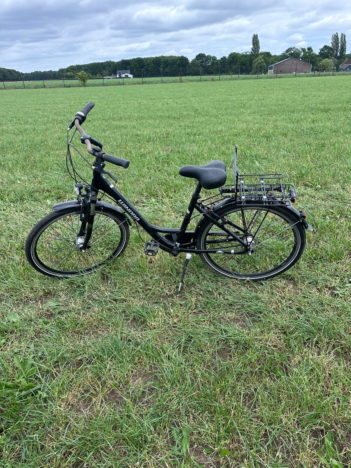 Kinderfiets fiets tiener Winora 26 inch, Ophalen of Verzenden, Zo goed als nieuw, Minder dan 16 inch