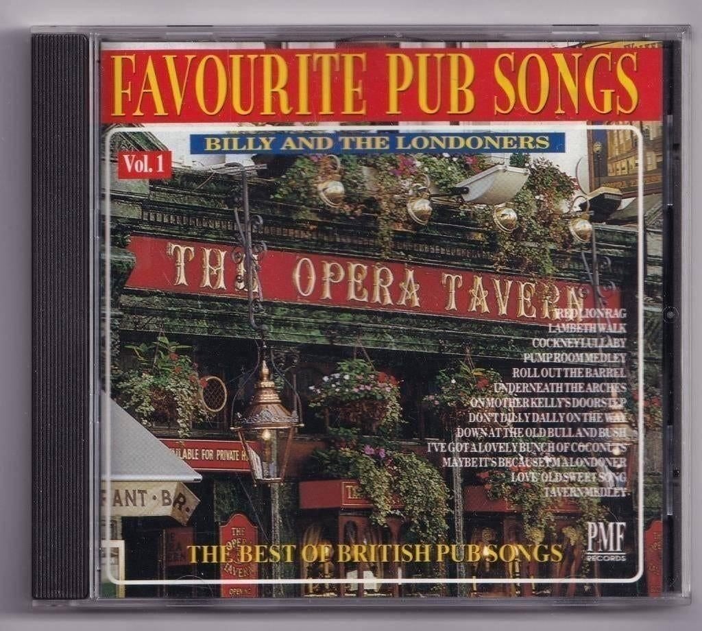 CD Favourite Pub Songs Vol. 1, Cd's en Dvd's, Ophalen of Verzenden