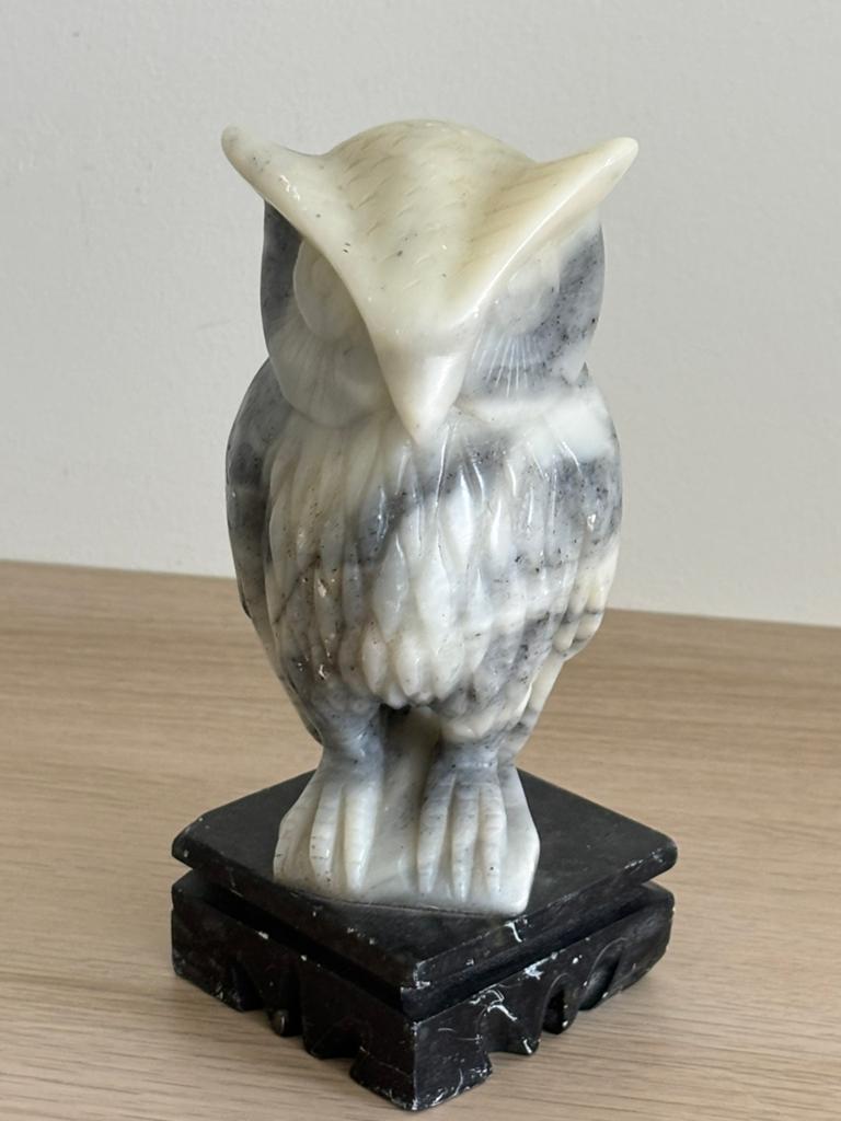 Marmeren Uil, Antiek en Kunst, Ophalen of Verzenden