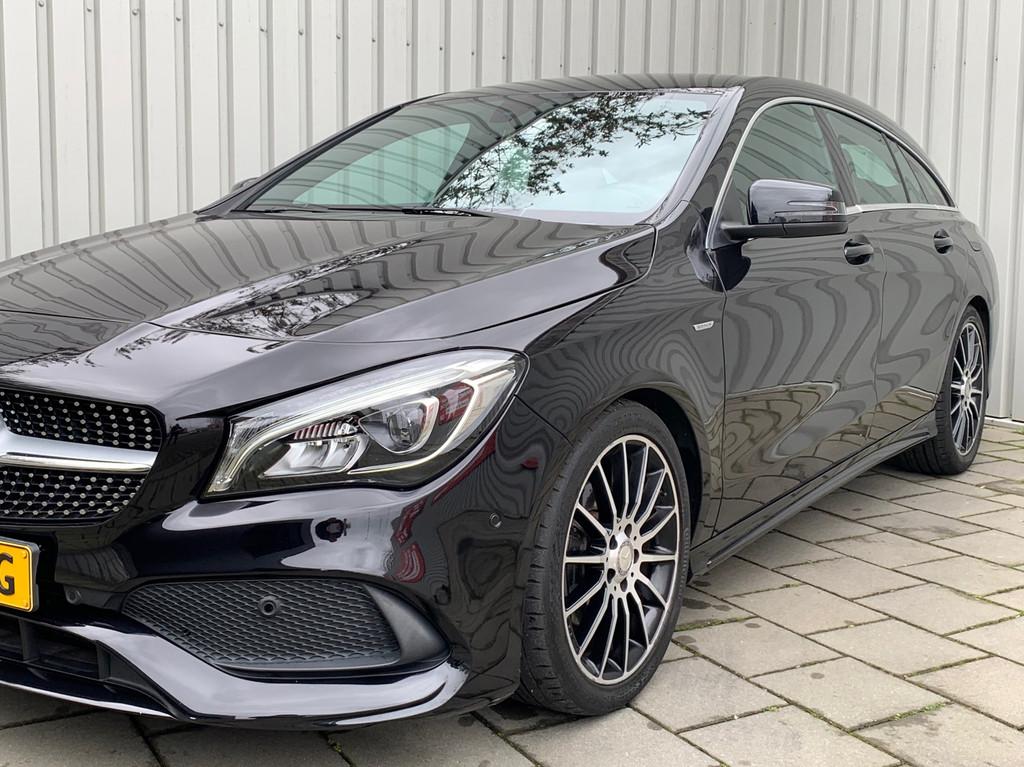 Mercedes-Benz CLA-klasse Shooting Brake 180 Edition|AMG|NL A, CLA, 730 kg, Gebruikt, 4 cilinders