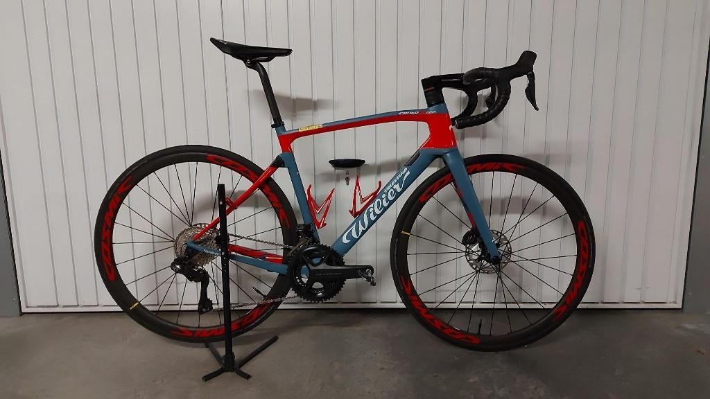 Racefiets Wilier Triestina Cento10 ndr, 28 inch, Vering, Zo goed als nieuw, Meer dan 20 versnellingen