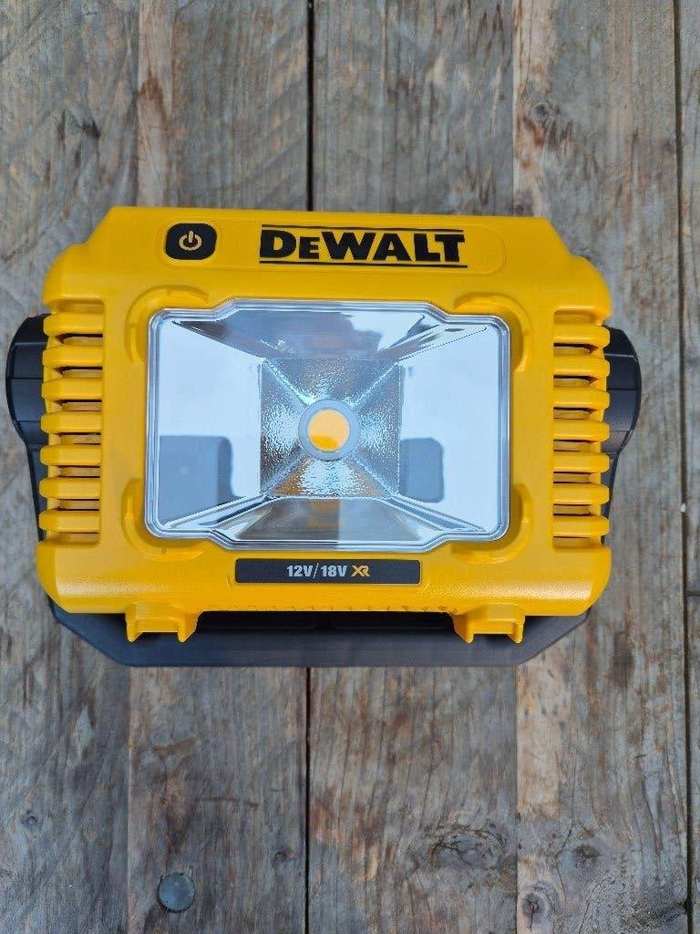 Dewalt Accubouwlamp DCL077, Ophalen of Verzenden, Nieuw, 600 watt of meer, Overige typen