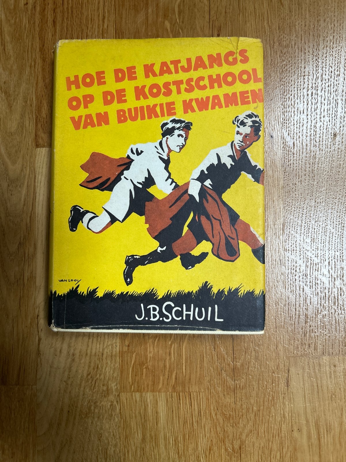 Hoe de Katjangs op de Kostschool van Buikie Kwamen, Boeken, Ophalen of Verzenden, Gelezen, Fictie