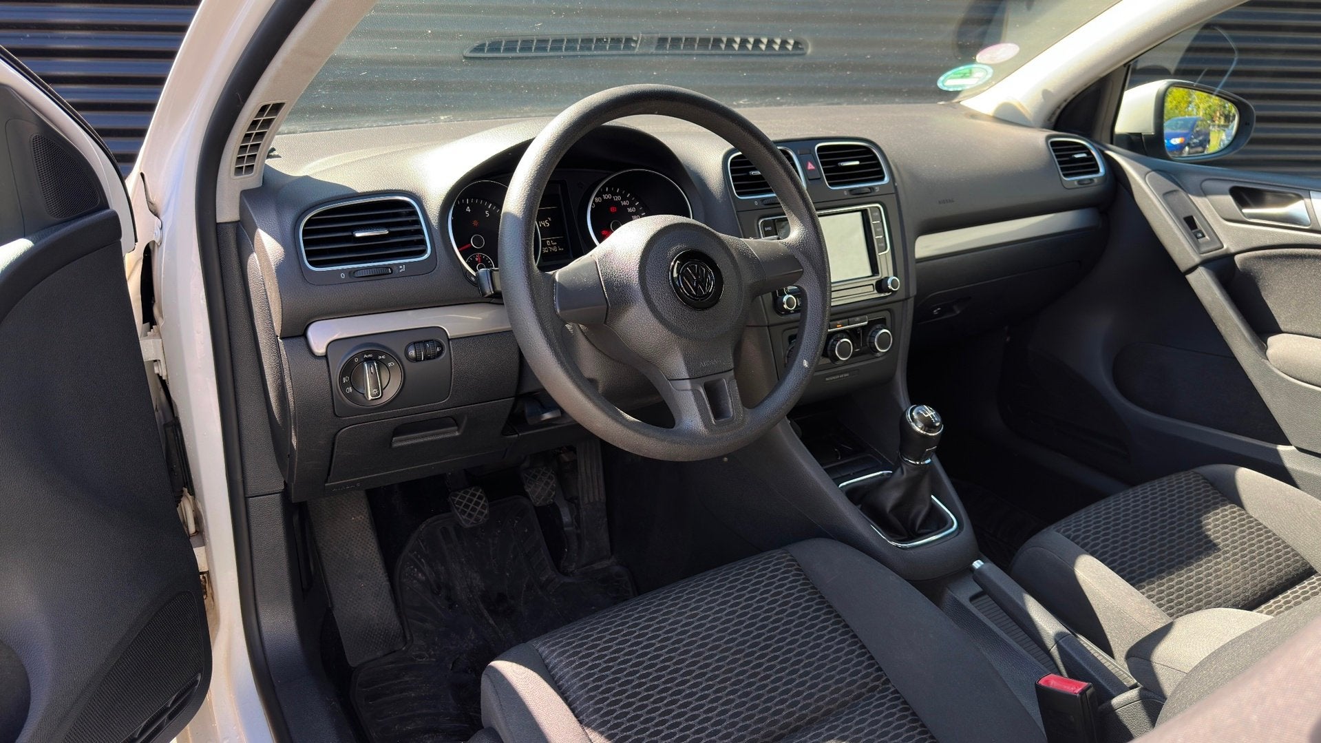 Volkswagen Golf 1.4 Easyline | Airco |, Auto's, Voorwielaandrijving, Euro 5, Stof, Gebruikt