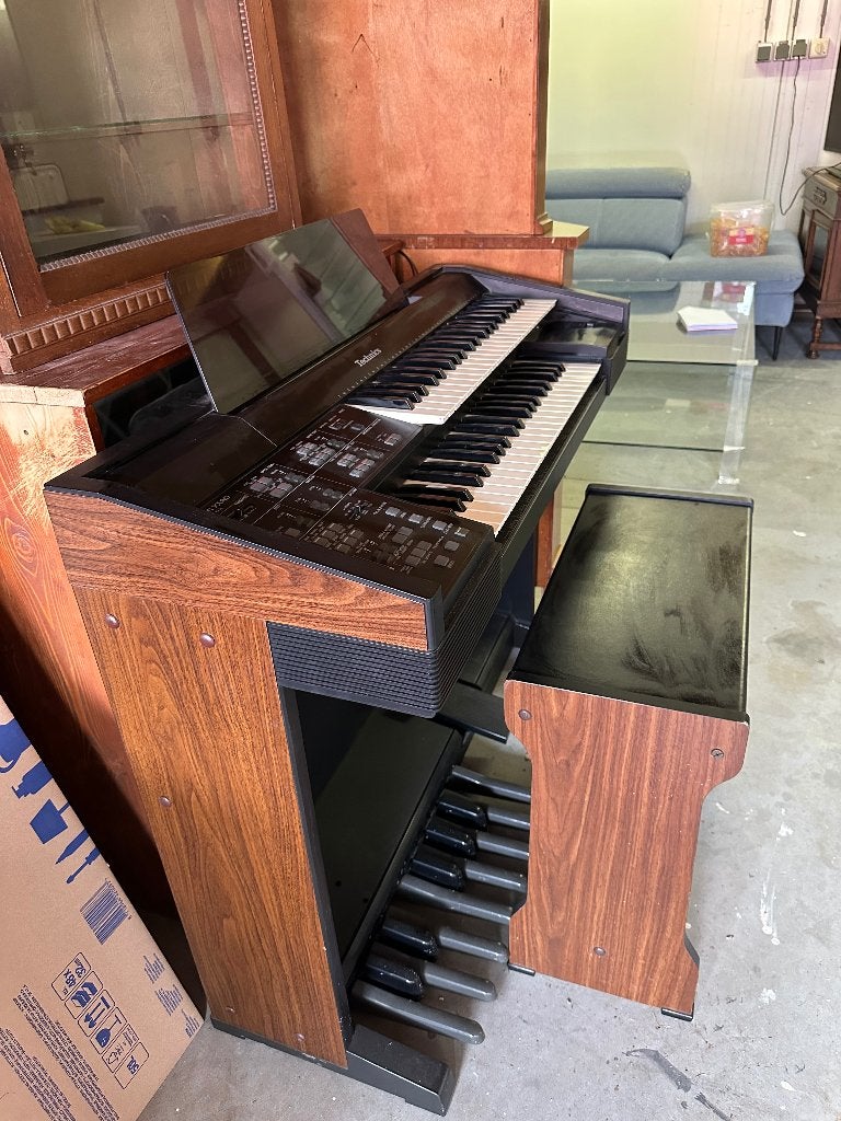 Technics PCM Sound EX5L Elektronisch Orgel–Compleet, Ophalen, Gebruikt, 61 toetsen, Technics