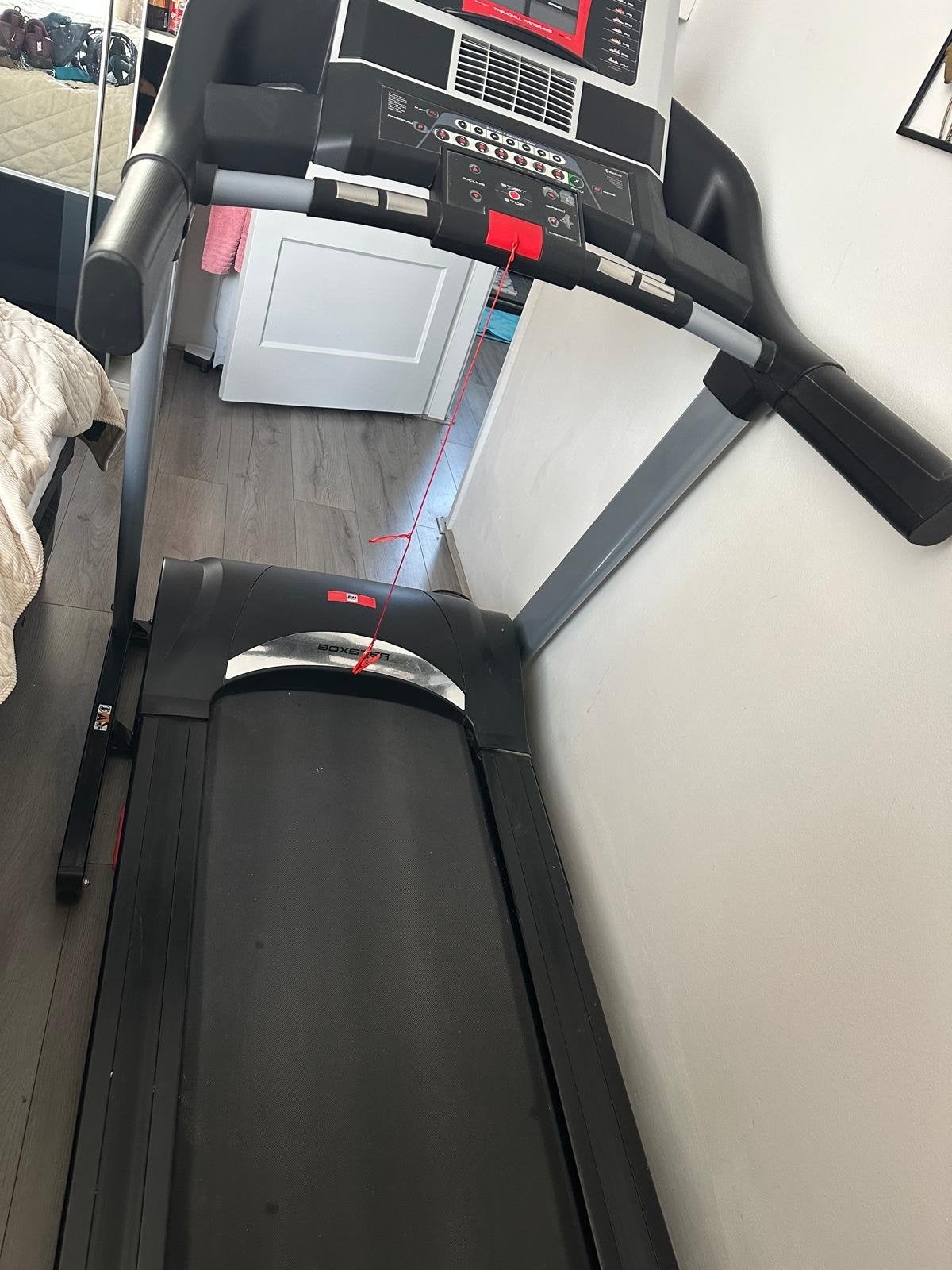 i.Boxster Plus Loopband - 22 km/h -, Ophalen, Zo goed als nieuw, Loopband