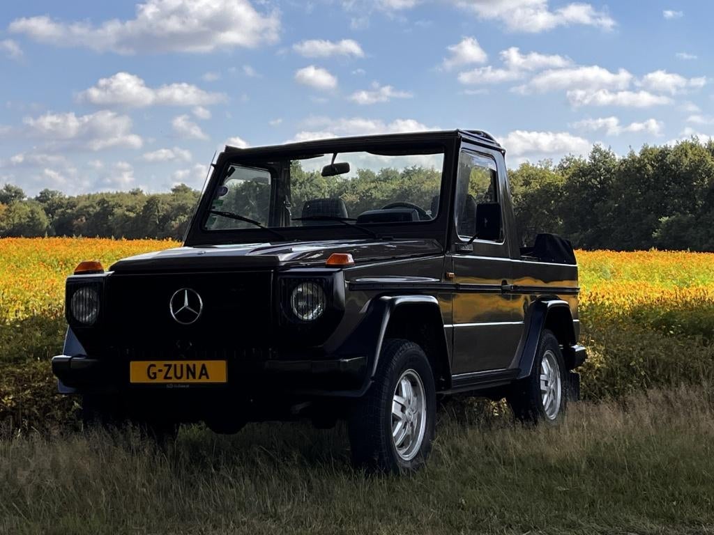 G-Klasse Cabrio W460 GE 230 "Topaasbraun" Zeldzaam!!, Auto's, Automaat, 4 cilinders, 2500 kg, 2300 cc