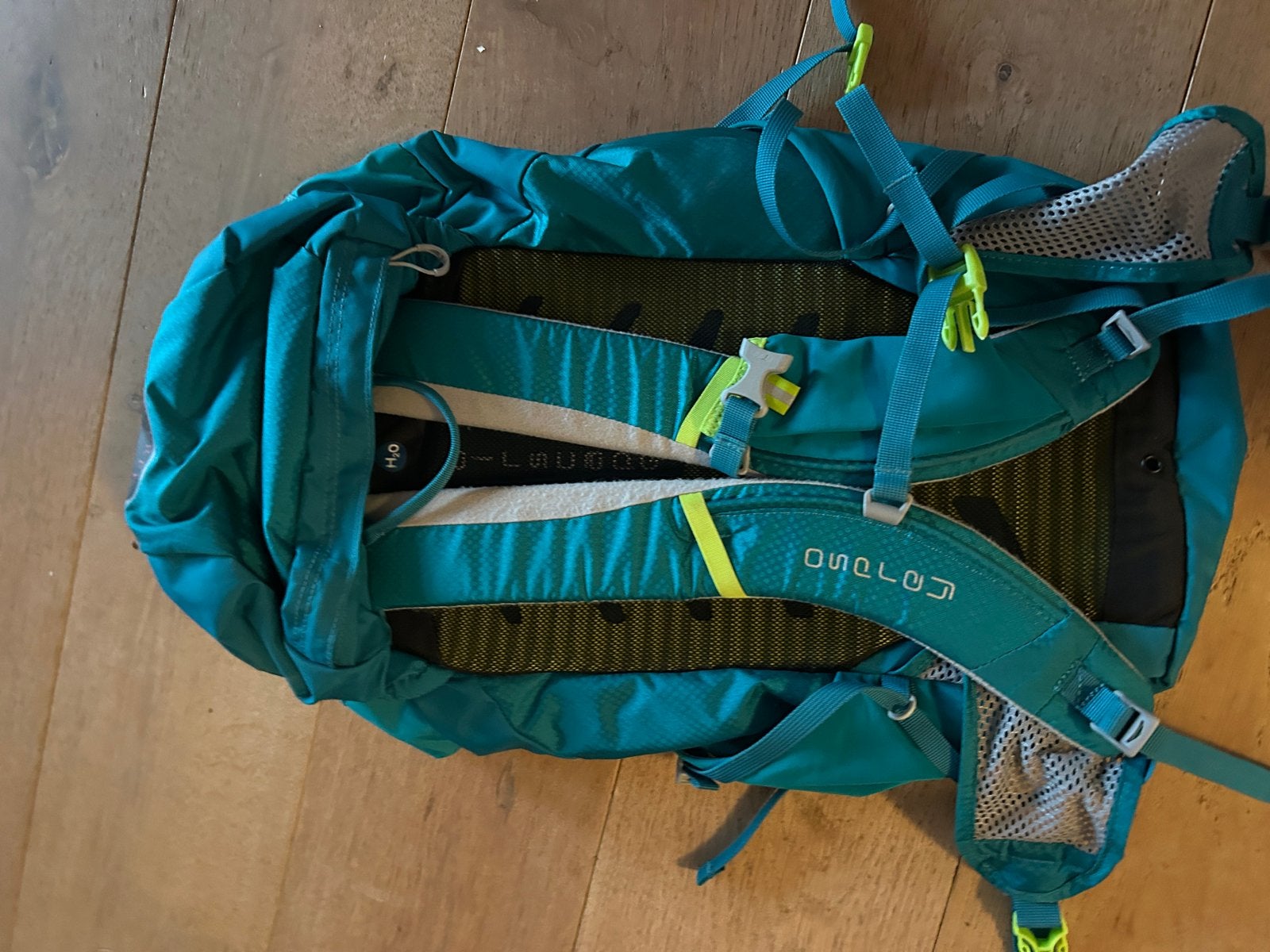 Kinderrugzak osprey jet 18, Ophalen, Zo goed als nieuw, Klimsport-accessoire