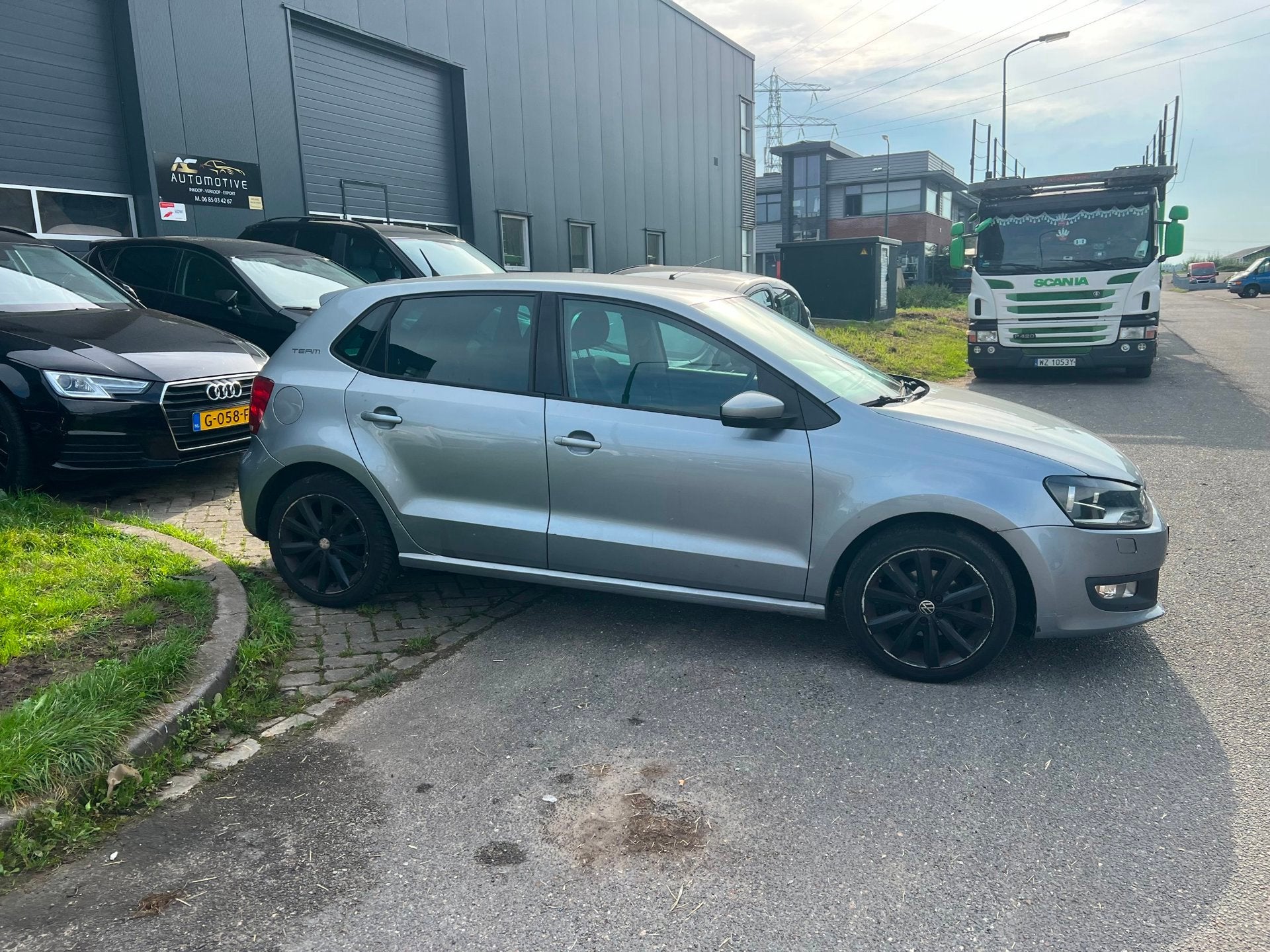 Volkswagen Polo 1.2 TSI Highline Airco motor tikt!, Voorwielaandrijving, Euro 5, 988 kg, Handgeschakeld