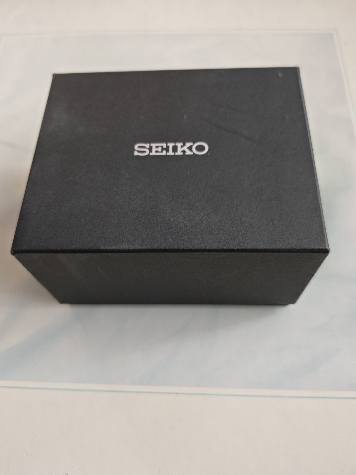 Seiko Prospex outer/inner box, Ophalen of Verzenden, Zo goed als nieuw