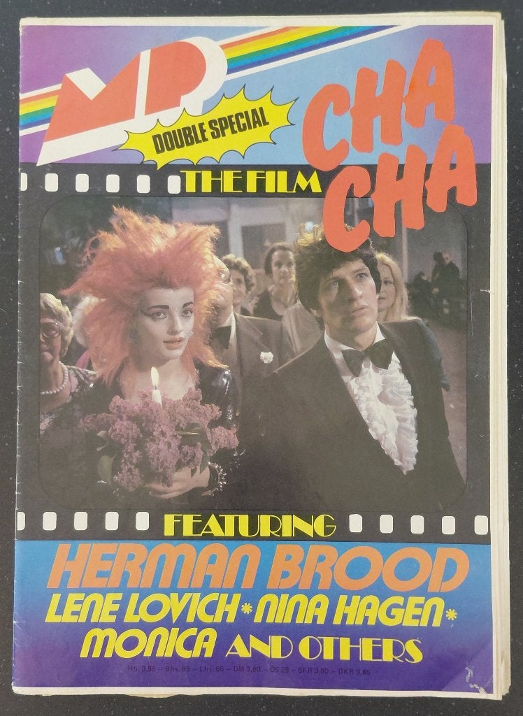 MP-double special Herman Brood / Nina Hagen - Cha Cha 1979, Verzamelen, Ophalen of Verzenden, Gebruikt, Boek, Tijdschrift of Artikel