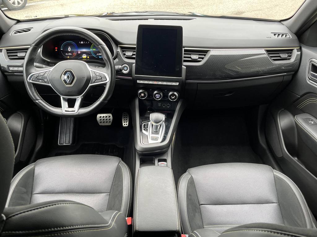 Renault Arkana 1.6 E-Tech hybrid 145PK R.S Line / engineered, Gebruikt, 4 cilinders, Overige brandstoffen, Zwart