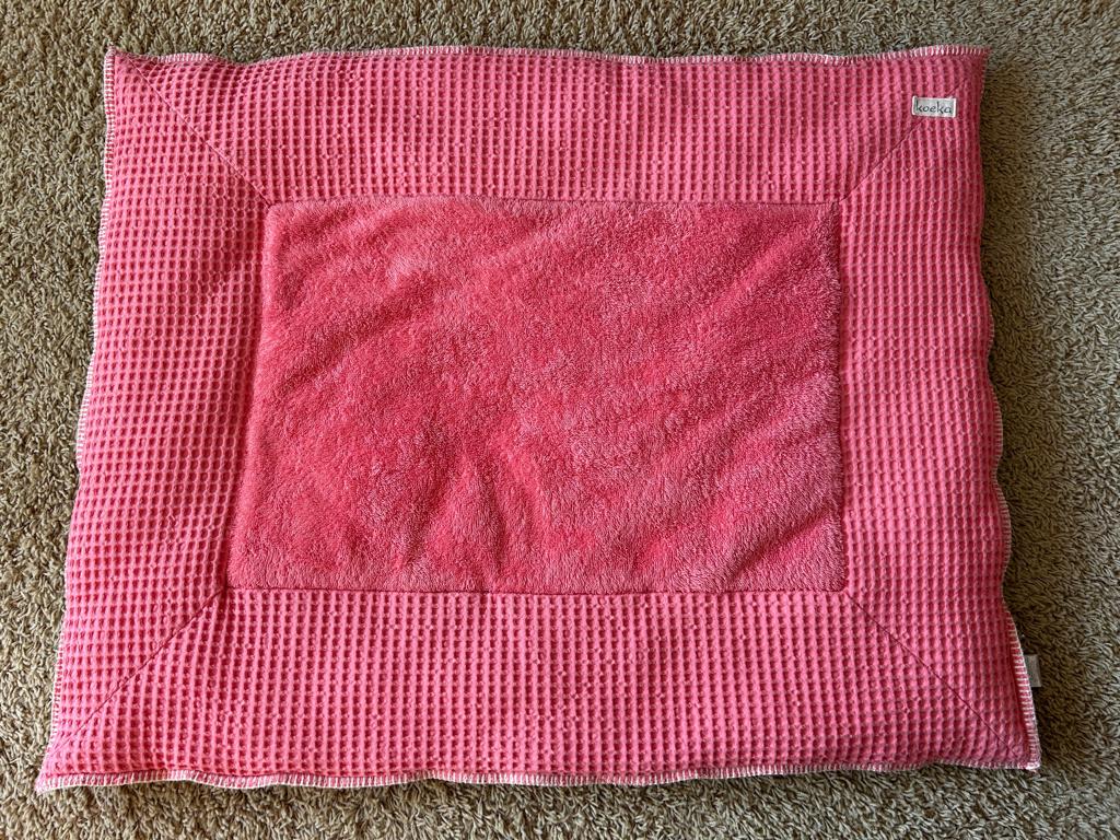 koeka boxkleed, Kinderen en Baby's, Boxen, Ophalen, Zo goed als nieuw, Rechthoekig, Boxkleed
