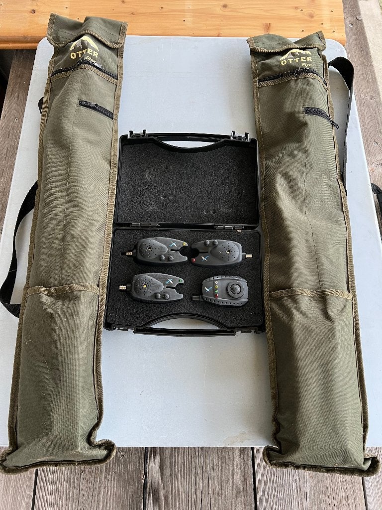 karper rodpod uitschuifbaar, Watersport en Boten, Ophalen, Zo goed als nieuw, Overige typen