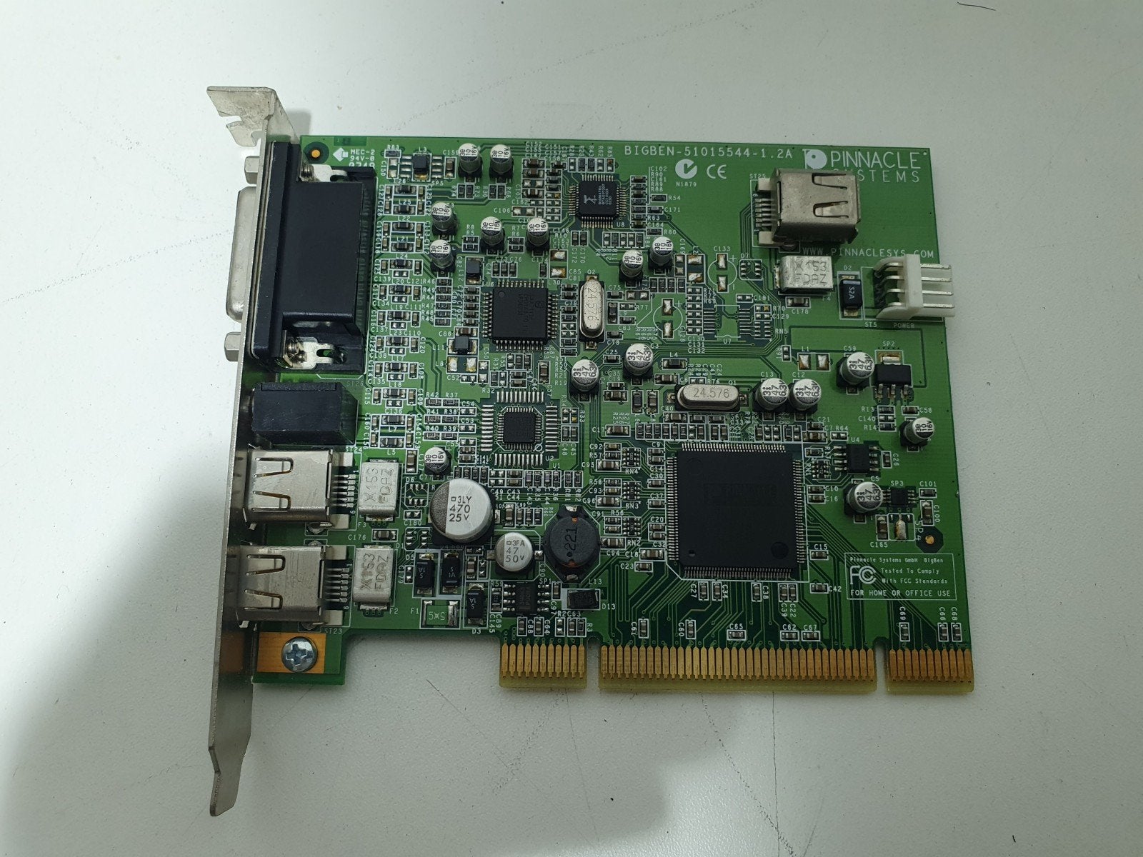 Pinnacle Systems PCI Videobewerking Capture Kaart (BigBen), Computers en Software, ., Ophalen of Verzenden, Zo goed als nieuw