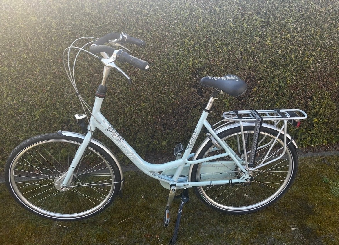 Gazelle damesfiets - Frame maat 57, Fietsen en Brommers, Ophalen, Gebruikt, Velgrem, 56 cm of meer