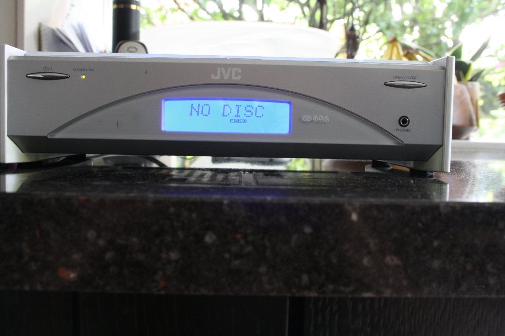 JVC Digital Cinema System TH-A9R (DVD-speler en meer), Gebruikt, JVC, 70 watt of meer, Ophalen of Verzenden