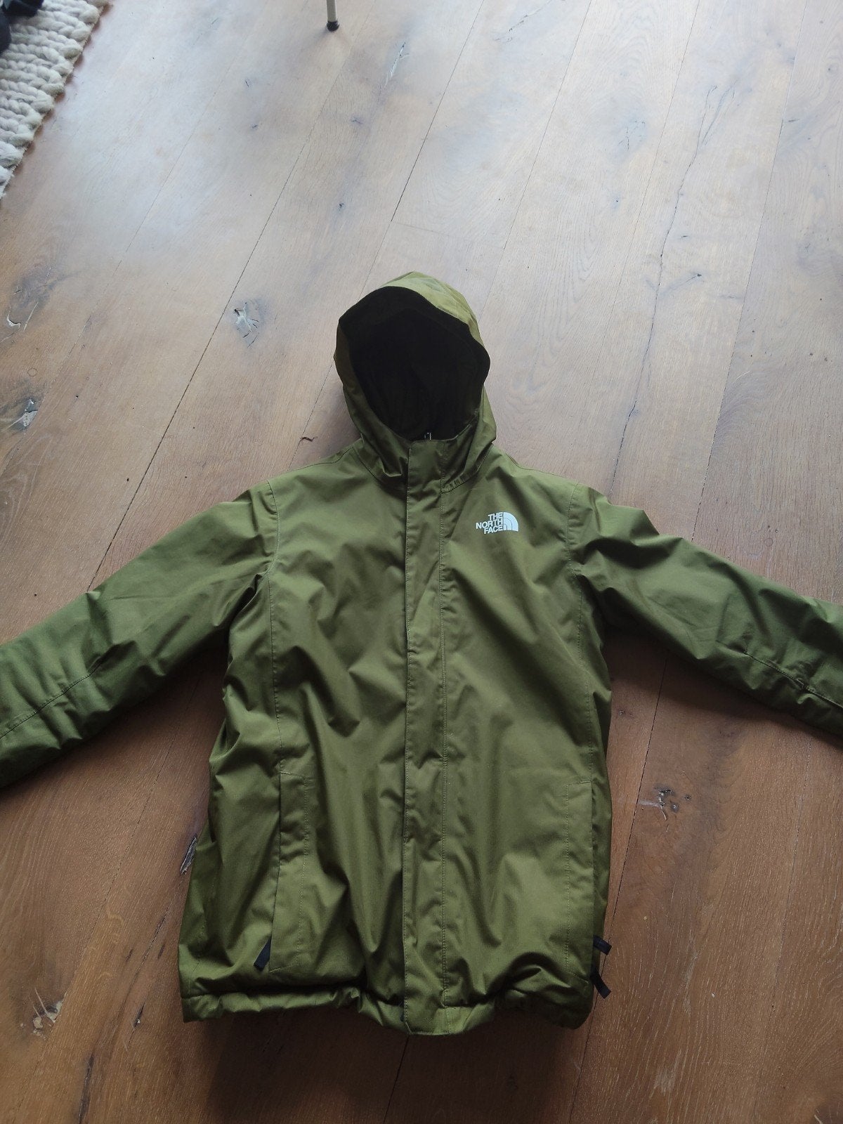 The North Face winterjas 14-16 jaar, Ophalen of Verzenden, Gedragen, Overige maten, Jack