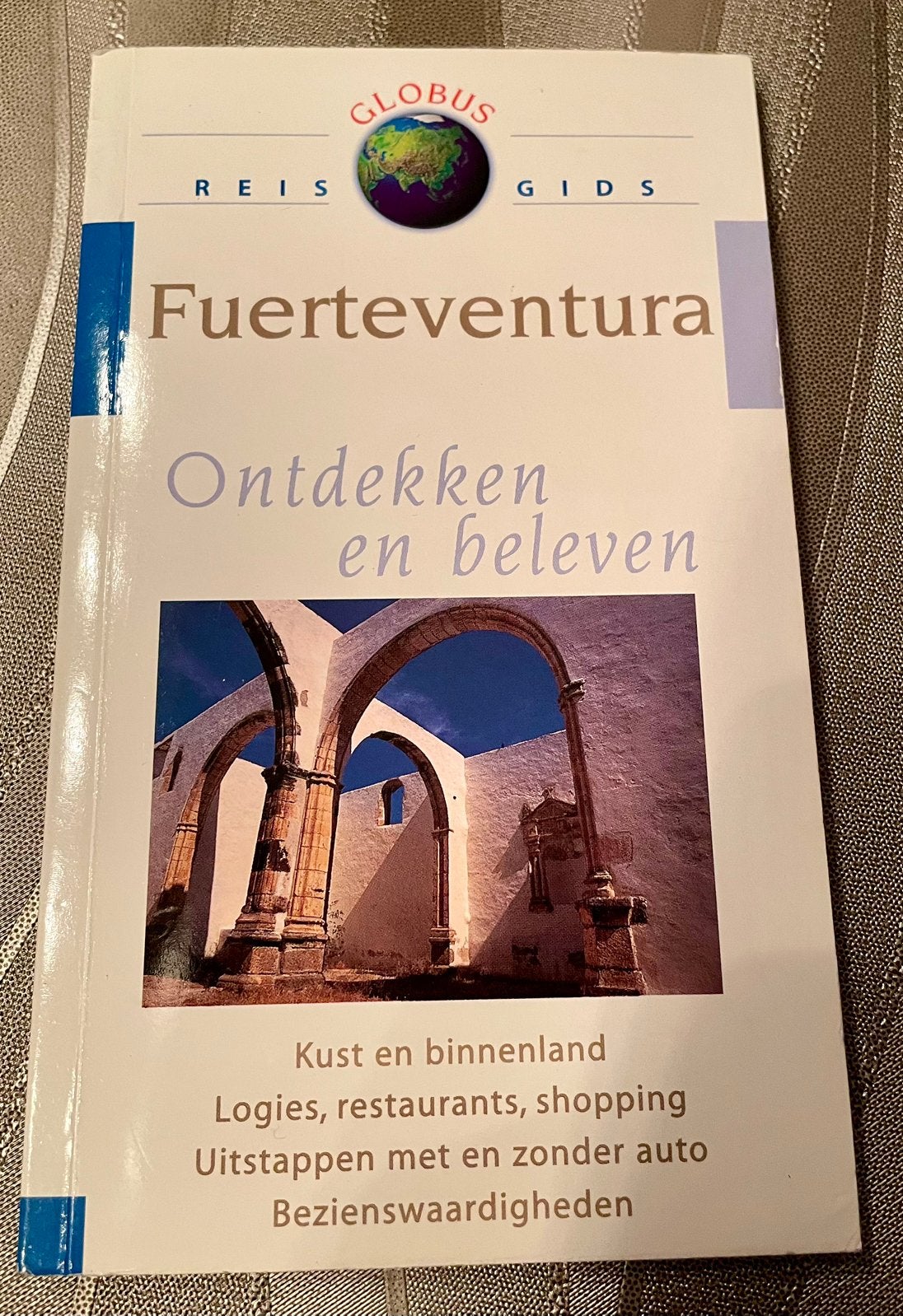 TE KOOP: reisgids Fuerteventura van Globus ZGAN, Overige merken, Europa, Ophalen of Verzenden, Zo goed als nieuw