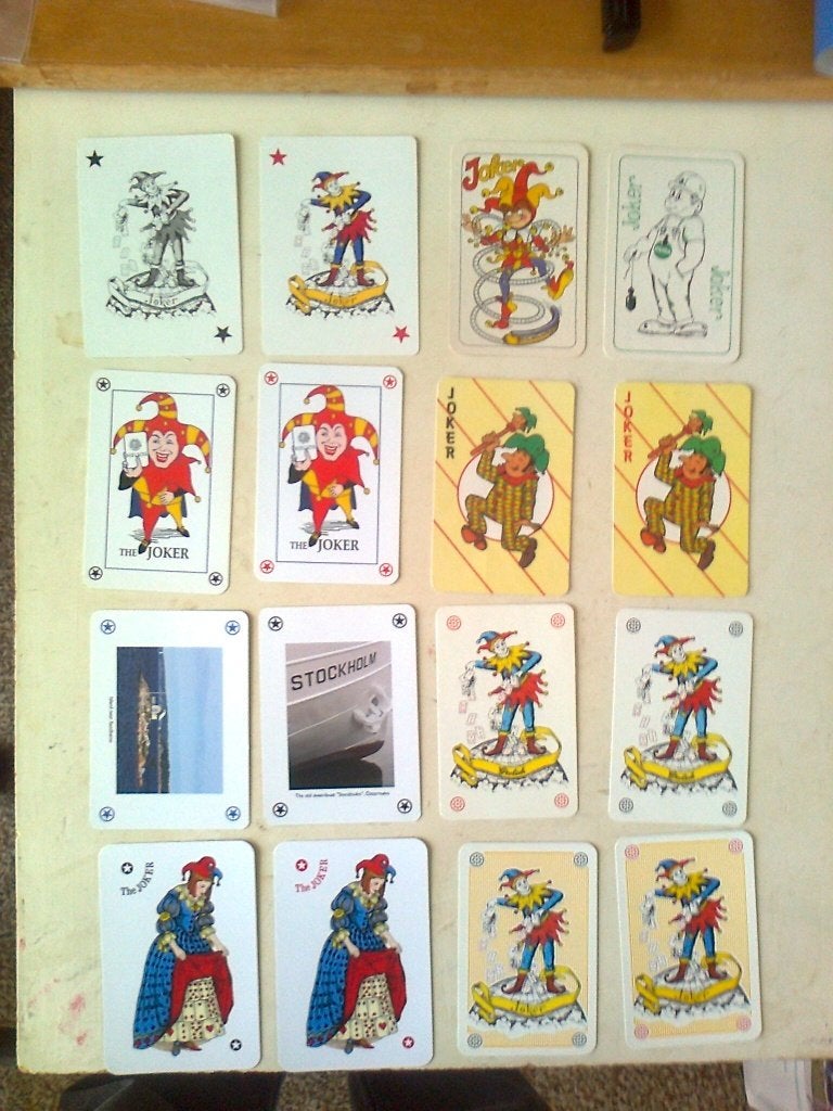jokers B 4 u, Ophalen of Verzenden, Zo goed als nieuw, Joker(s)
