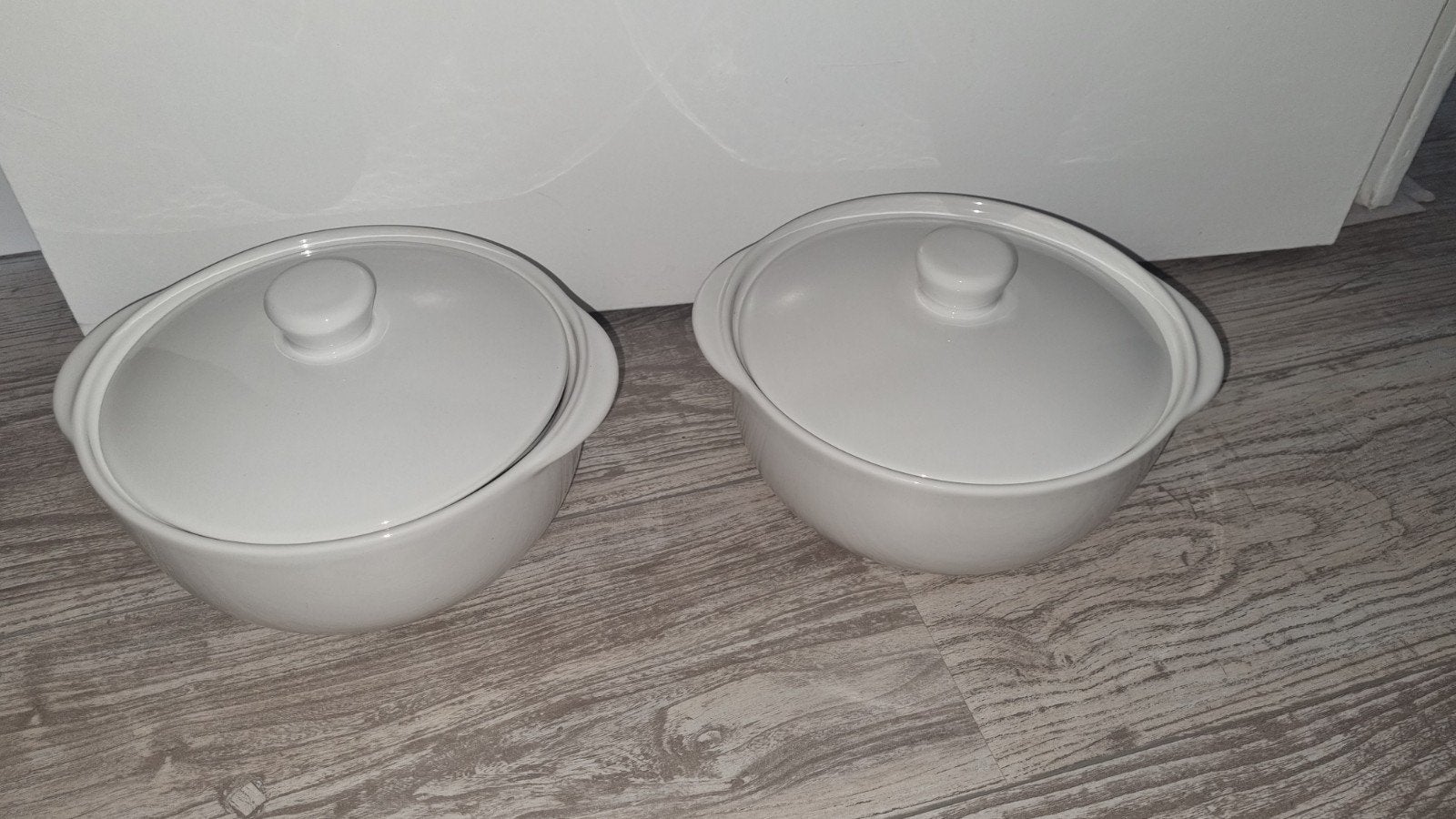 Vivo Villeroy & Boch Ovenschalen met Deksel (2 stuks), Huis en Inrichting, Ophalen, Vivo, Keramiek, Nieuw