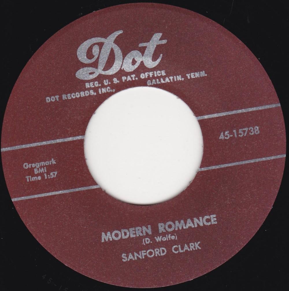 Sanford Clark - Modern Romance 7" ( rockabilly ), Ophalen of Verzenden, Nieuw in verpakking, Pop