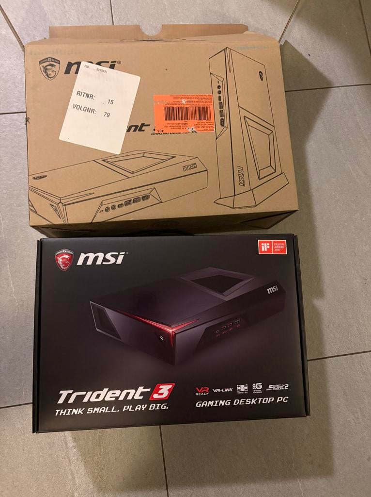 MSI Trident 3 vr7rc-265eu, Computers en Software, Verzenden, Zo goed als nieuw