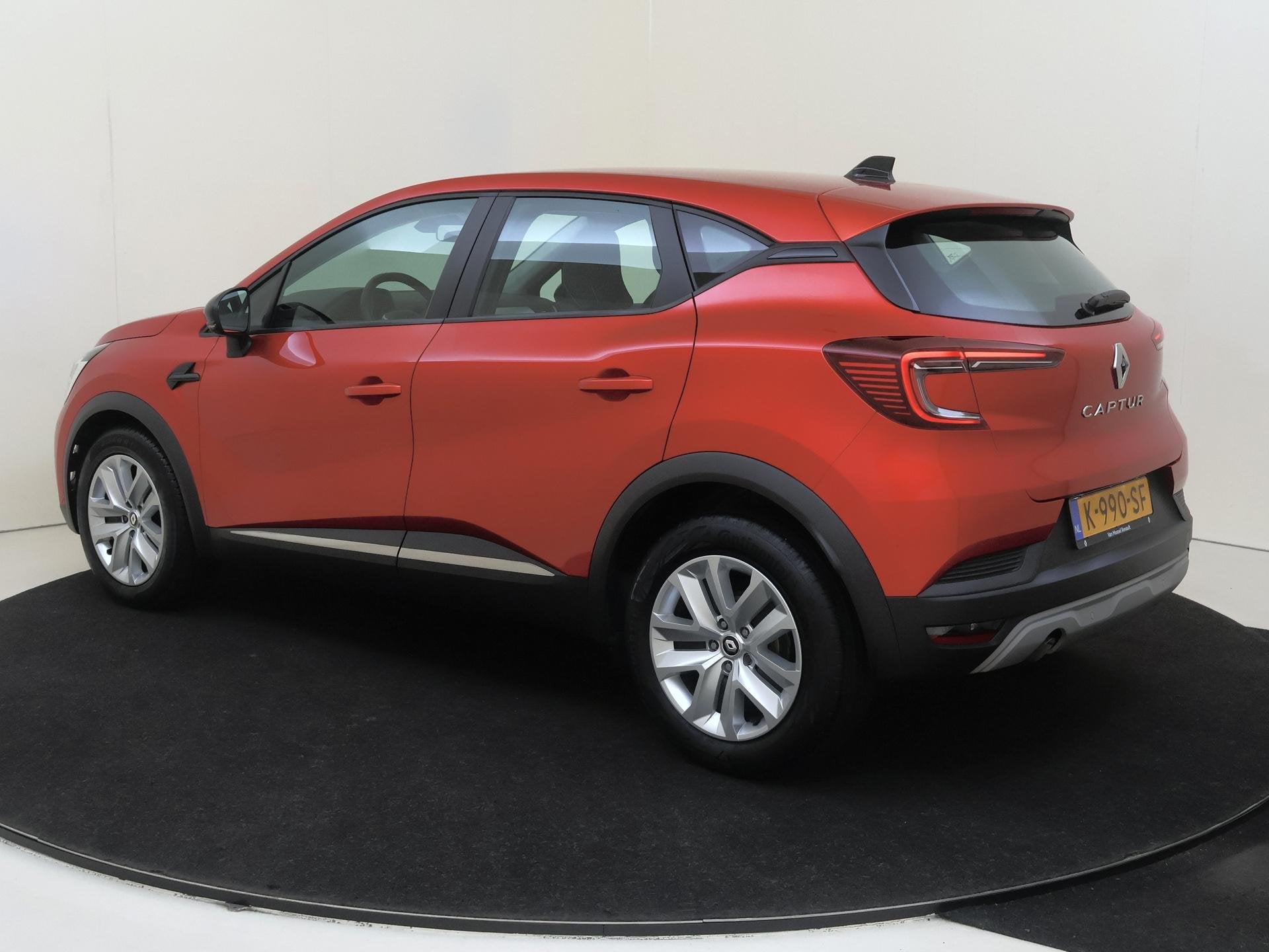 Renault Captur 1.0 TCe 90 Zen | Navigatie | Camera, Auto's, Dealer onderhouden, Stof, Gebruikt, Euro 6