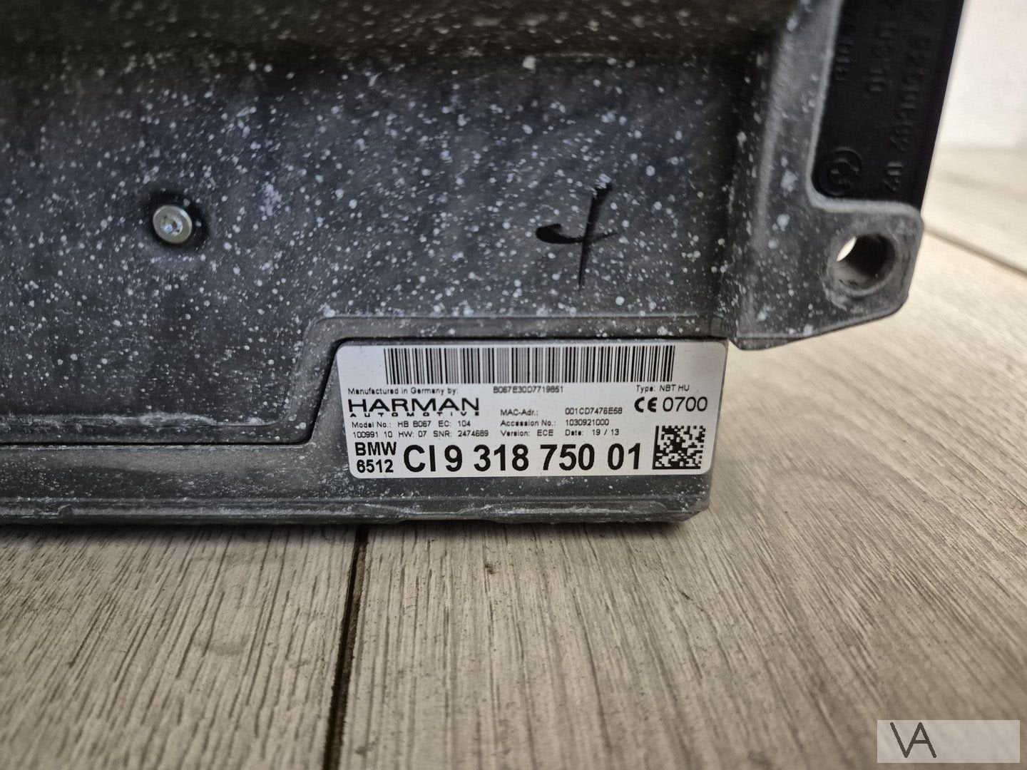 BMW 3 F30 4 5 F10 6 navigatie radio NBT HU 9318750 €400, Gebruikt, -, -, Ophalen of Verzenden