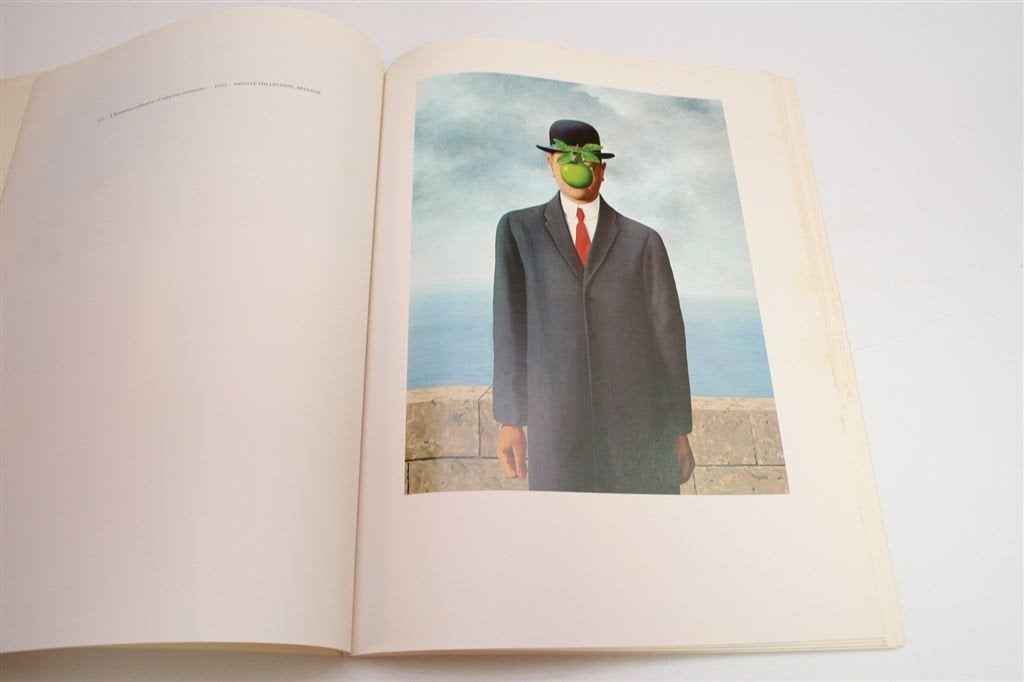 Vintage Boek Magritte [1973] — Met 40 grote kunstplaten, Ophalen of Verzenden, Gelezen