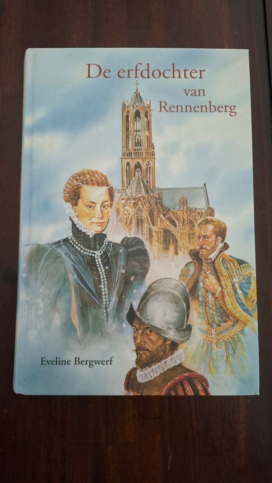E. Bergwerf - De erfdochter van Rennenberg, Ophalen of Verzenden, Zo goed als nieuw, E. Bergwerf