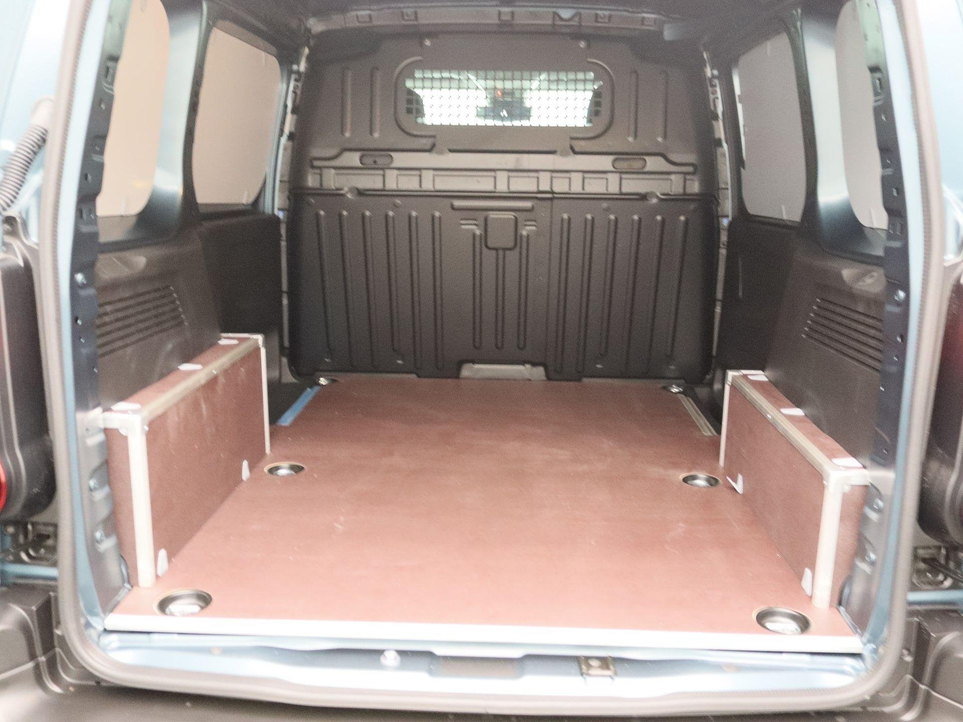 Fiat E-Doblò 136 L1 50 kWh | Tot 8 jaar garantie | Betimmer, Auto's, Met garantie (alle), Blauw, Parkeersensor, Origineel Nederlands
