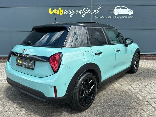 Mini Mini 1.5 Cooper C Autom. 5-drs *schuifdak *nieuw model, Auto's, Mini, Dealer onderhouden, Gebruikt, 1295 kg, 156 pk