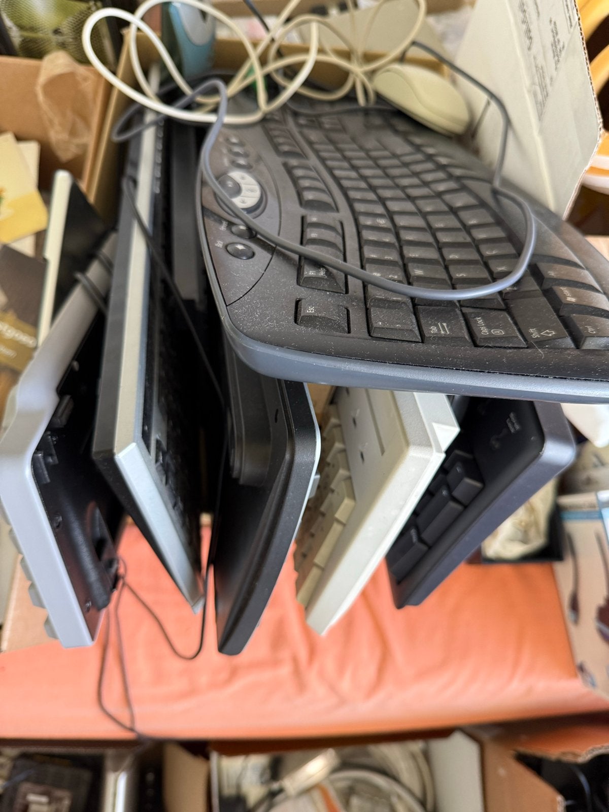 Diverse toetsenborden en muizen - Gebruikt, Ophalen, Gebruikt, Toetsenbord en muis-set, Qwerty