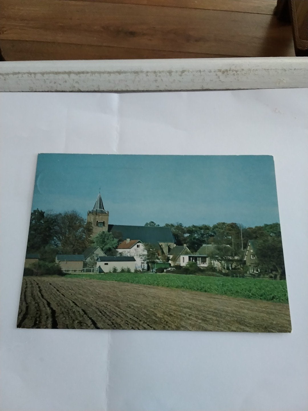 Oude ansichtkaart Beekbergen Panorama, Ophalen of Verzenden, 1960 tot 1980, Gelopen