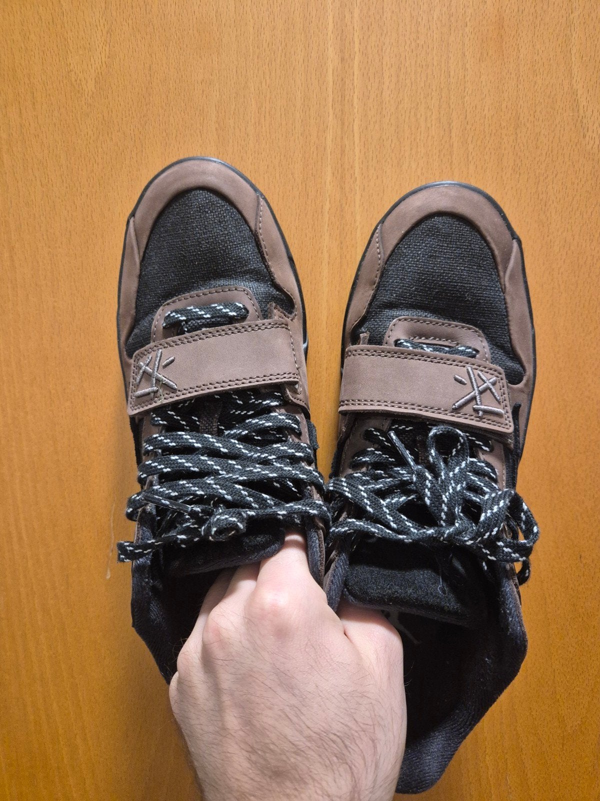 Nike Jordan Jumpman Jack Travis Scott sneakers, Bruin, Nike Jordan, Ophalen of Verzenden, Sneakers of Gympen