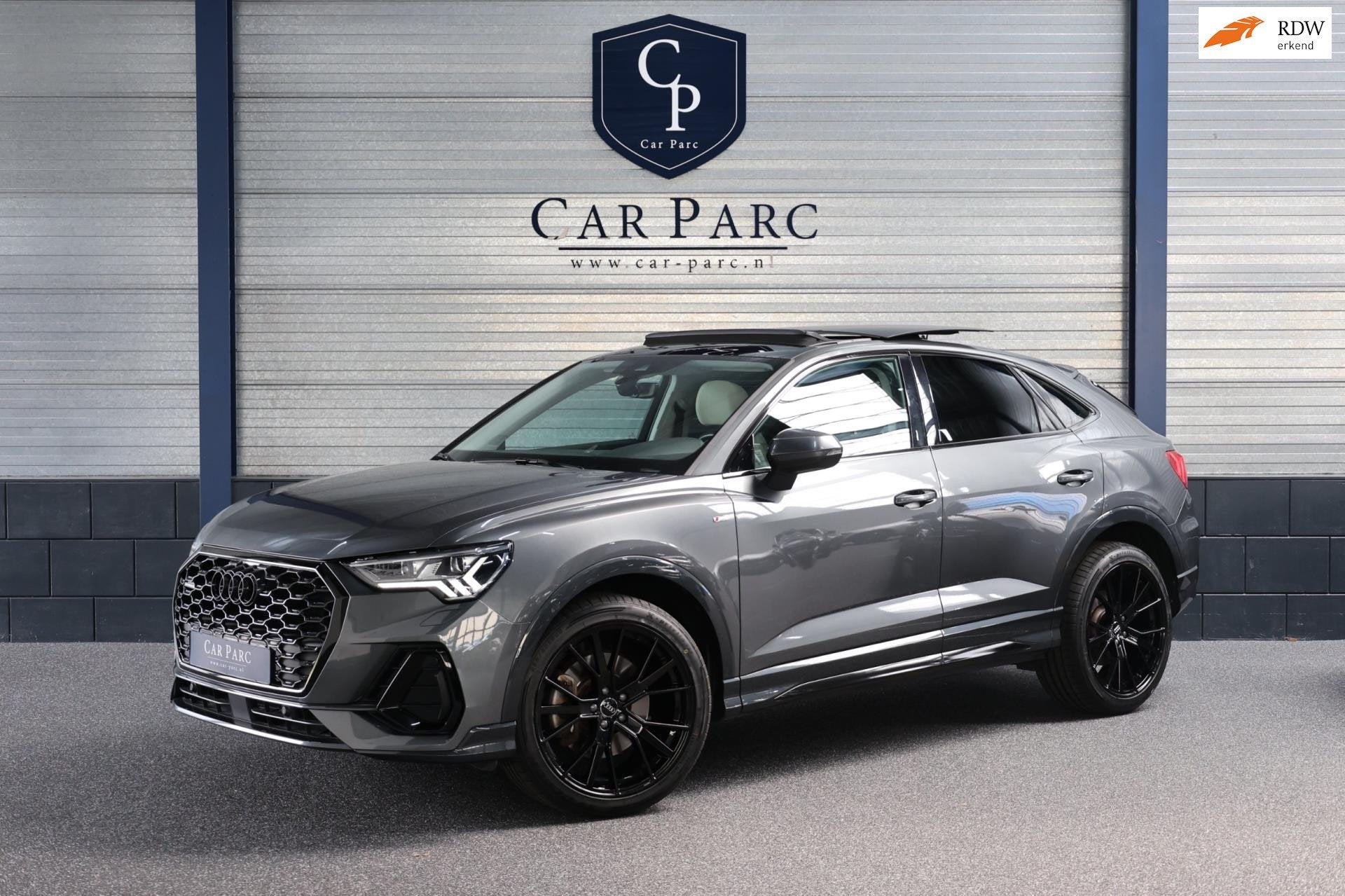 Audi Q3 Sportback 40 TFSI quattro S Edition 190+PK S-LINE/LE, Auto's, Audi, Automaat, Dealer onderhouden, Gebruikt, Euro 6