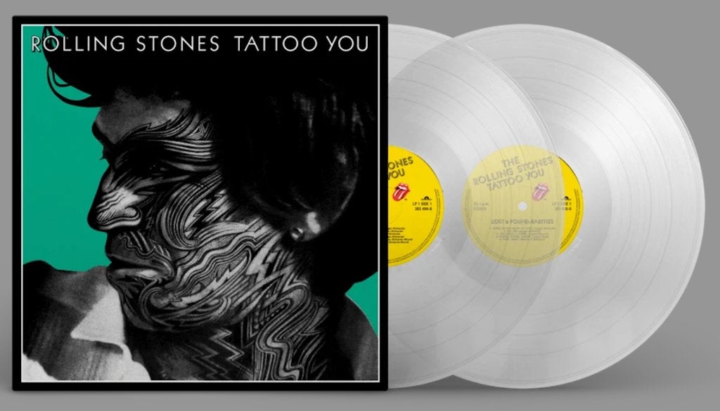 Vinyl 2LP The Rolling Stones Tattoo You CLEAR Vinyl NIEUW, Pop, Ophalen of Verzenden, 12 inch, Nieuw in verpakking