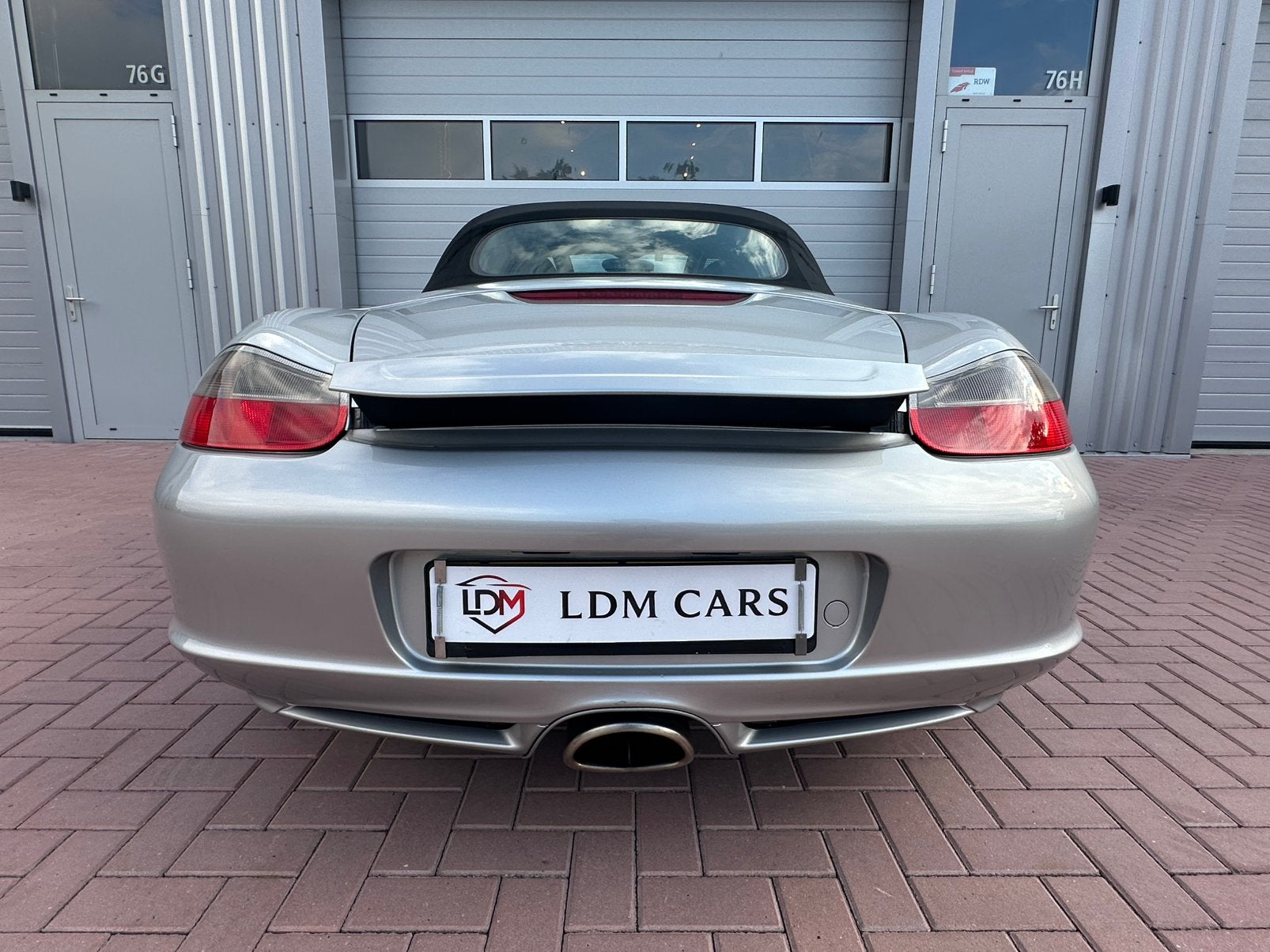 Foto 17 van Porsche Boxster BTW Youngtimer